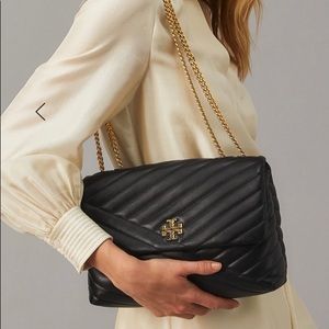 Tory Burch Kira Chevron Convertible Shoulder Bag